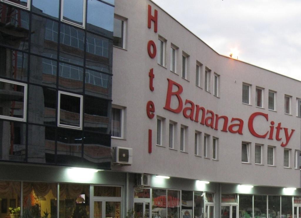 Banana City Hotel Sarajevo Exteriér fotografie